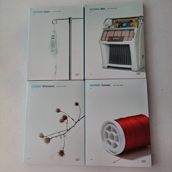 Lot of 16 Nooma DVD Collection Rob Bell Zondervan Religion Bible Study Faith - Picture 6 of 6